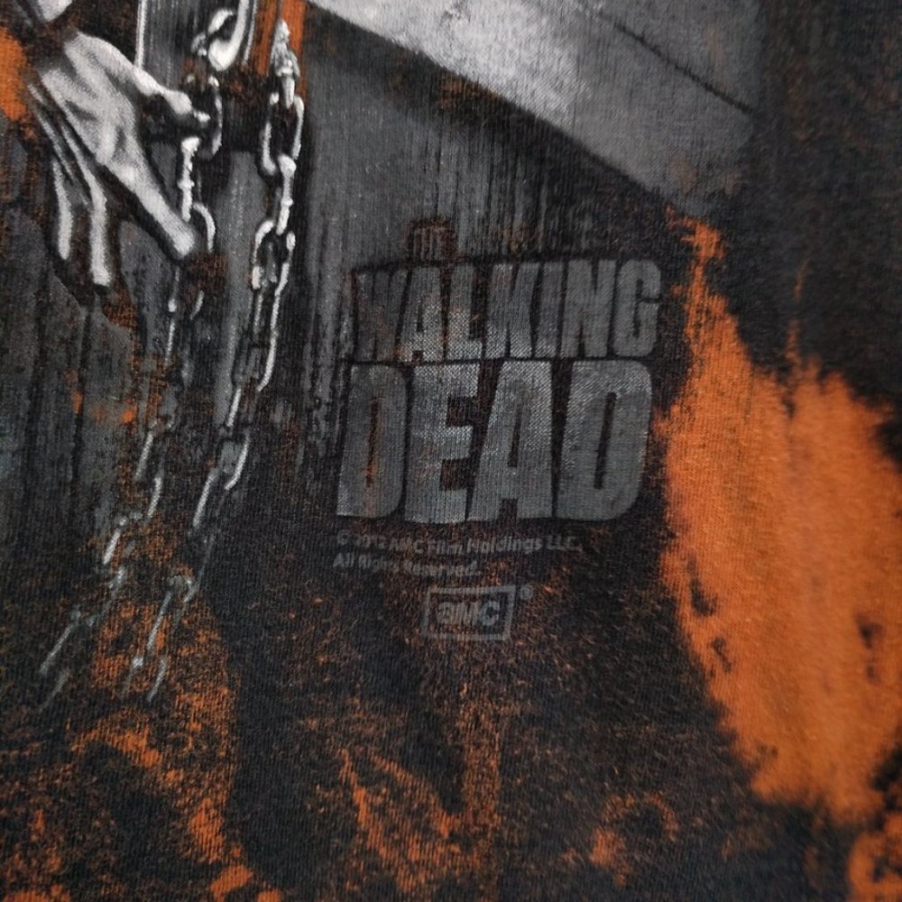 Walking Dead 'Don't Open, Dead Inside' Custom Tee - image 3